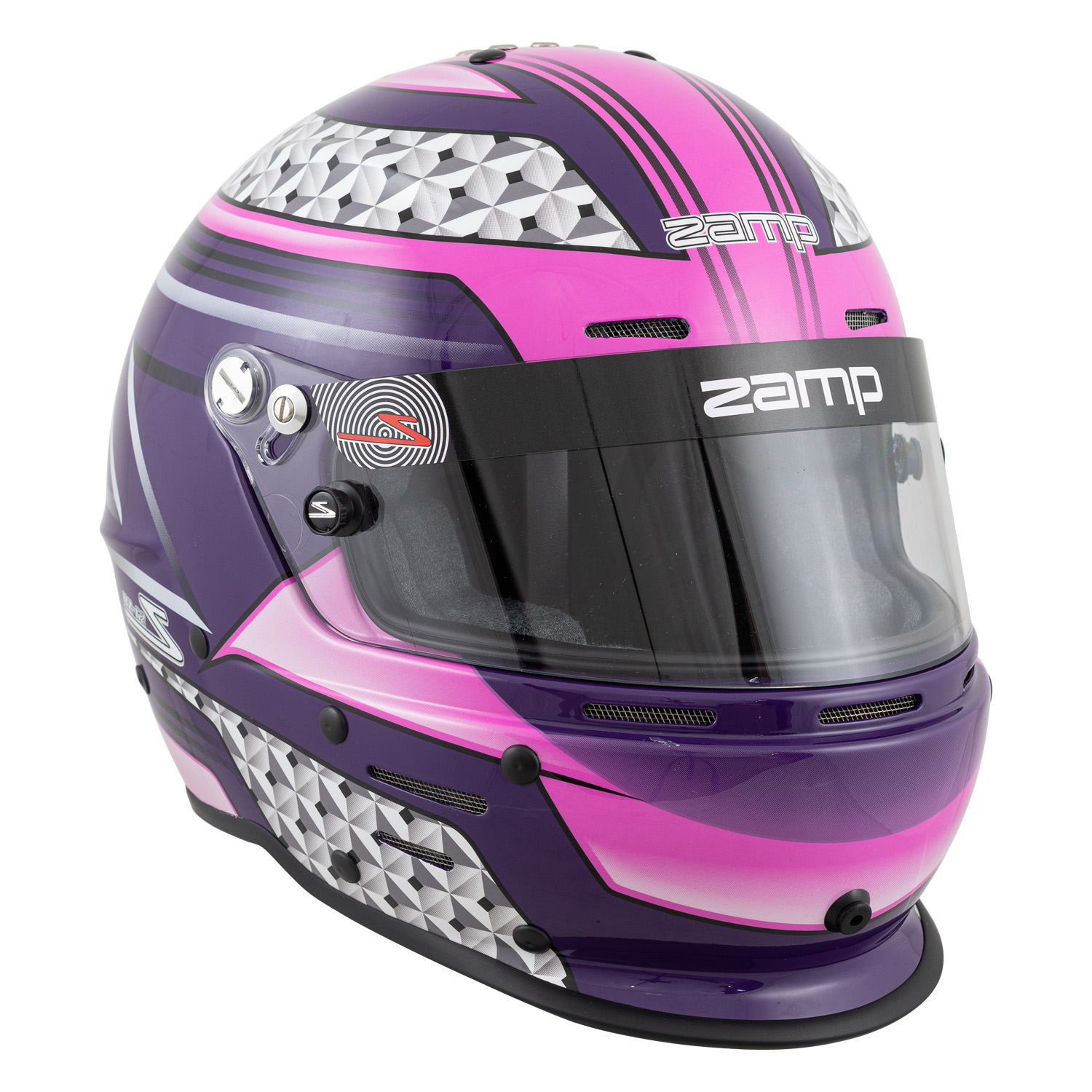 Casque Zamp RZ-62 Graphic SA2020 pas cher