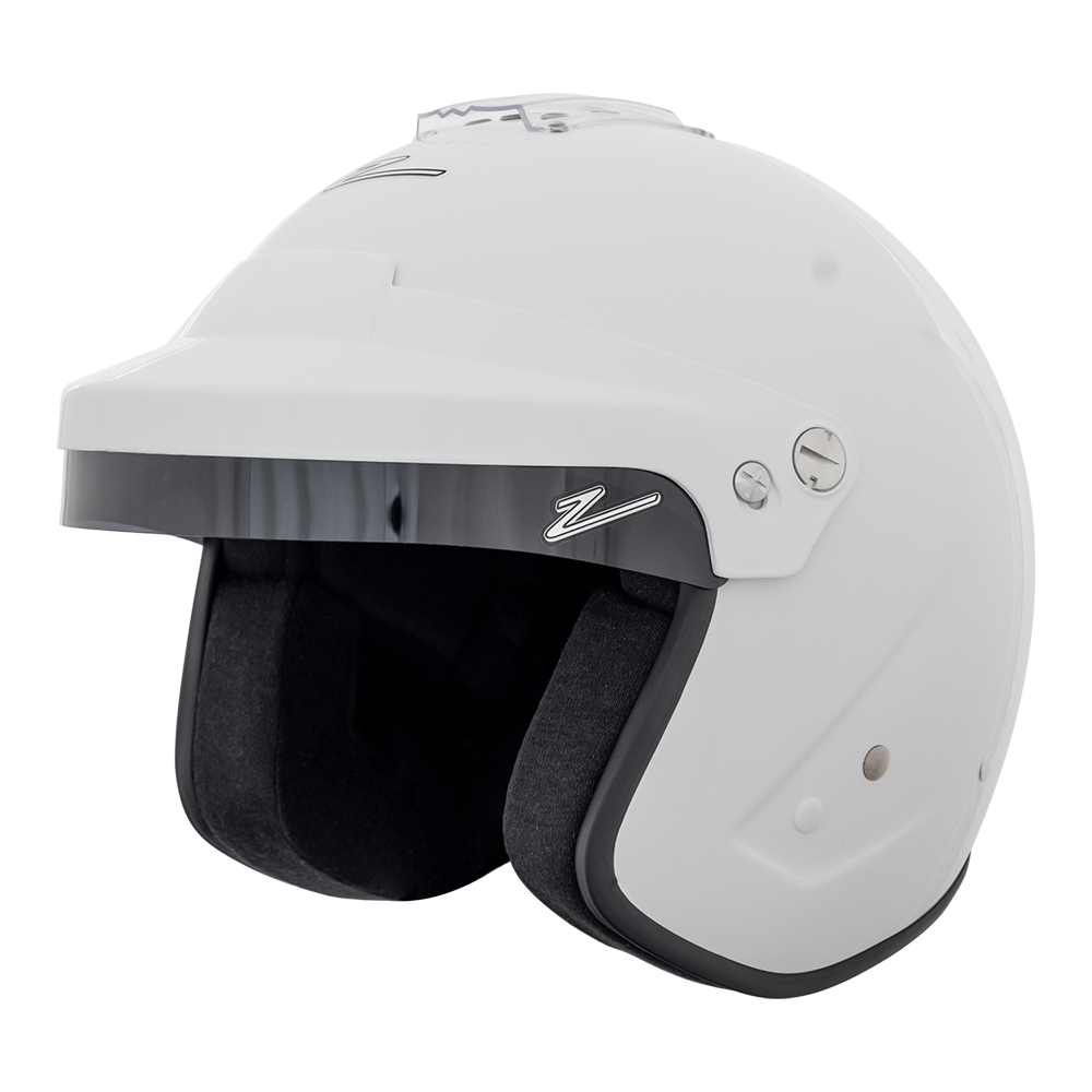 zamp open face helmet