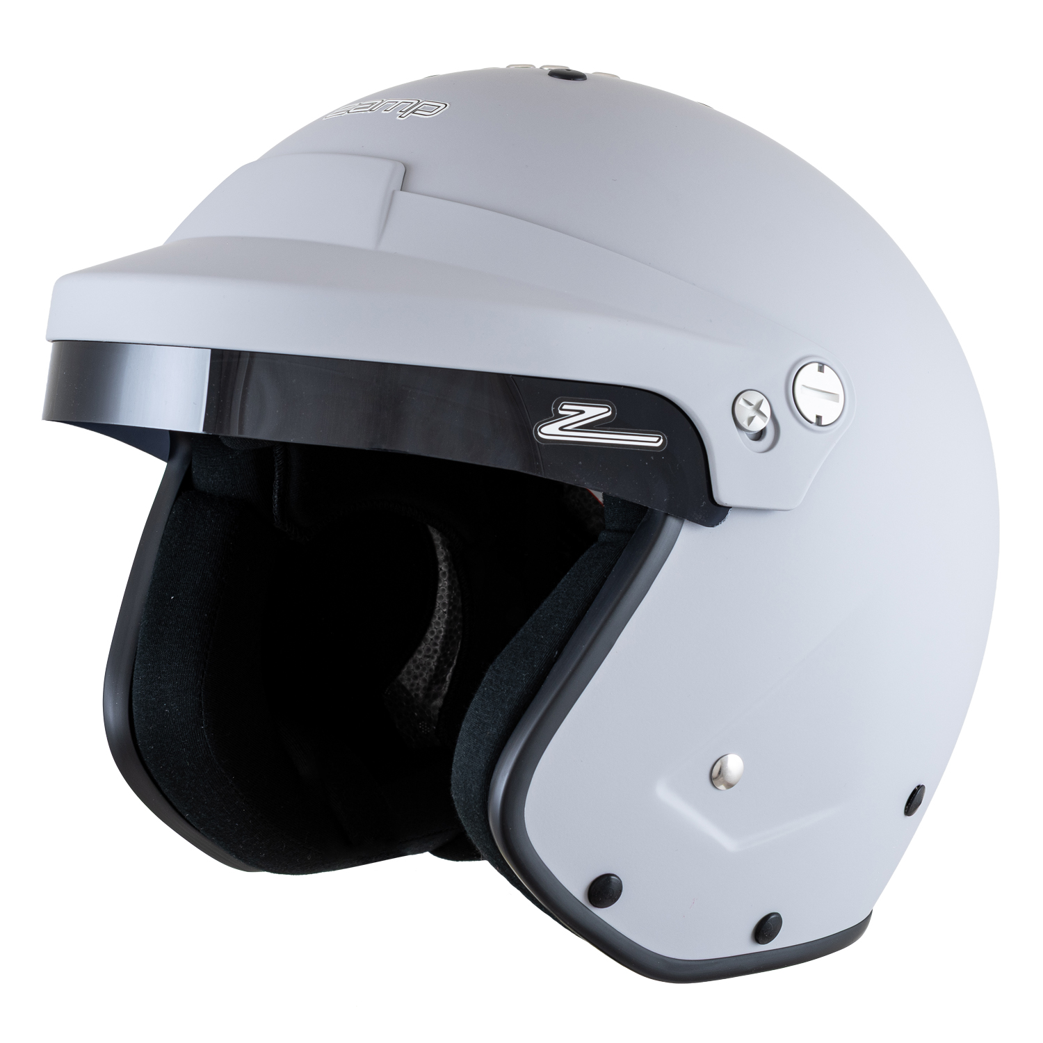 ZAMP Racing H78915L Zamp RZ-19S Snell SA2025 Matte Grey Large Z-20