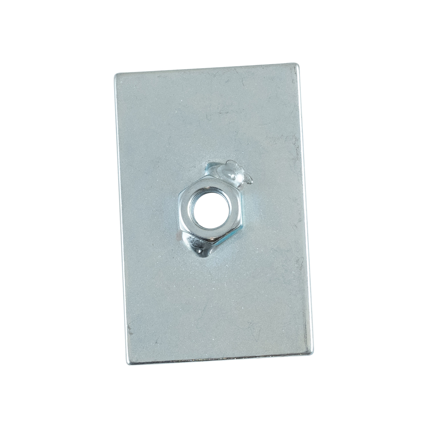 Rectangle Plate with Nut