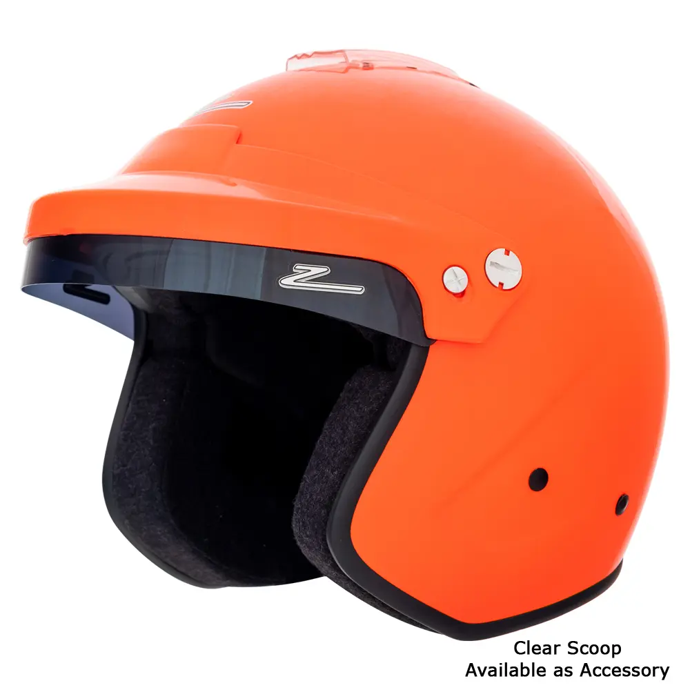 RZ-18H Flo Orange Helmet
