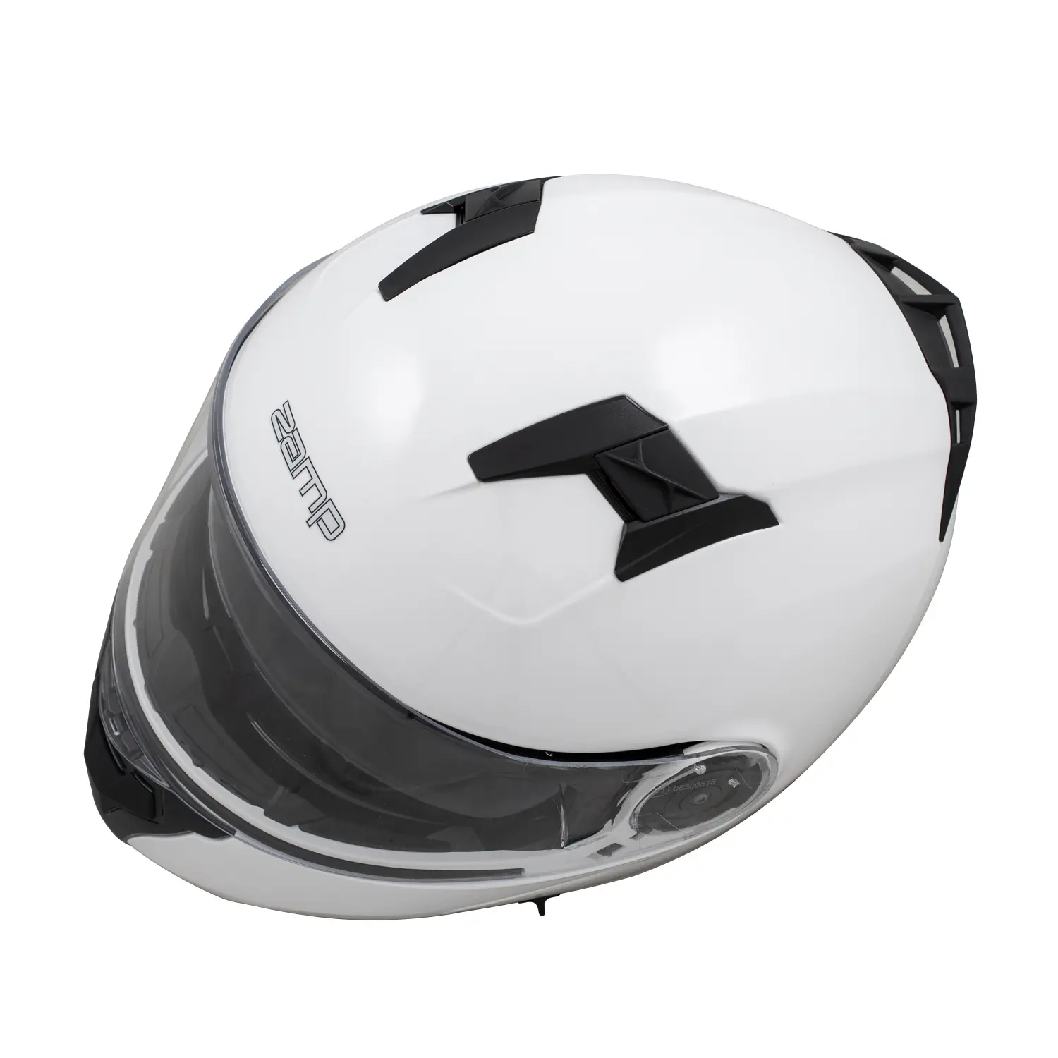 FL-4 Gloss White Helmet