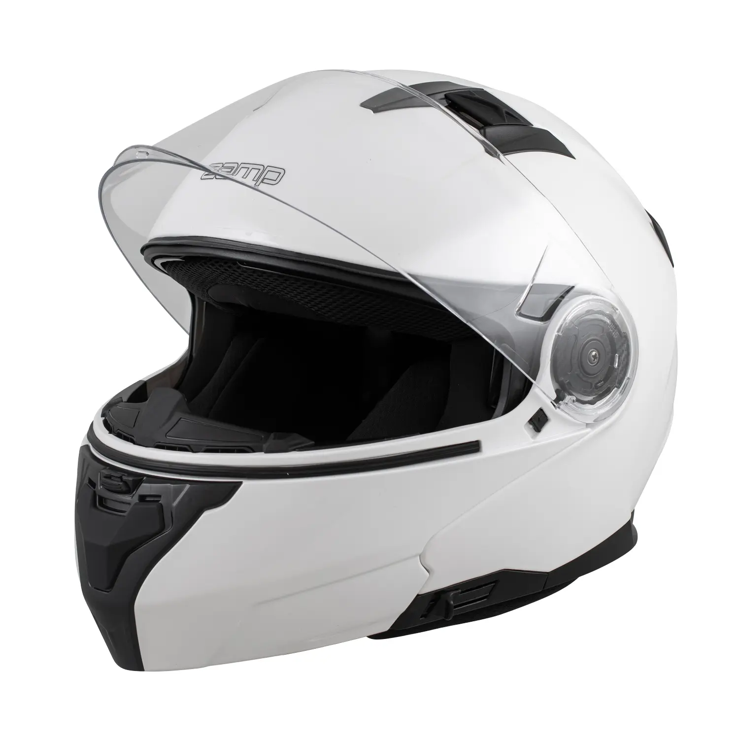 FL-4 Gloss White Helmet