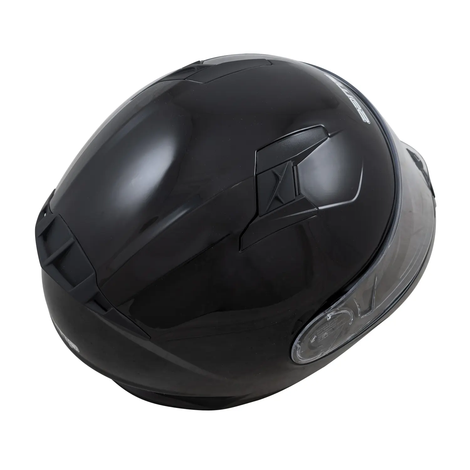 FL-4 Gloss Black Helmet