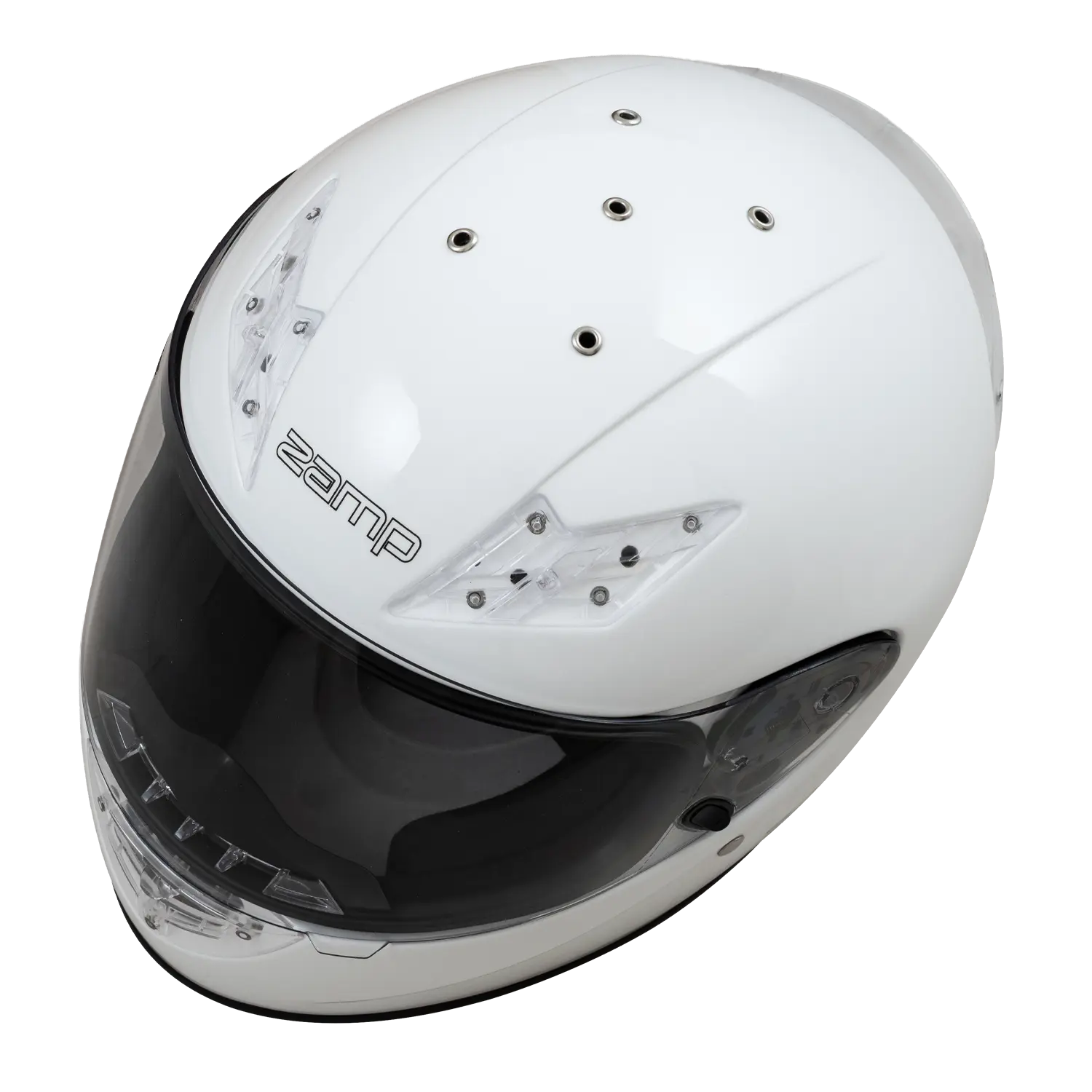 FS-10 Gloss Black Helmet
