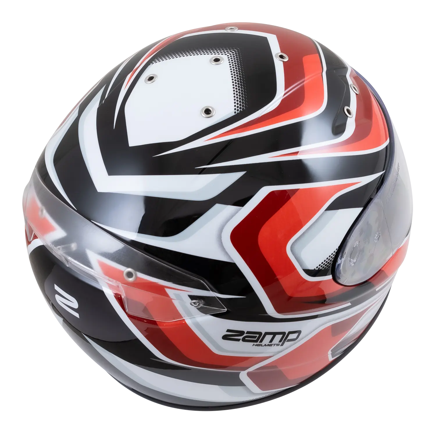 FS-10 Red Graphic Helmet