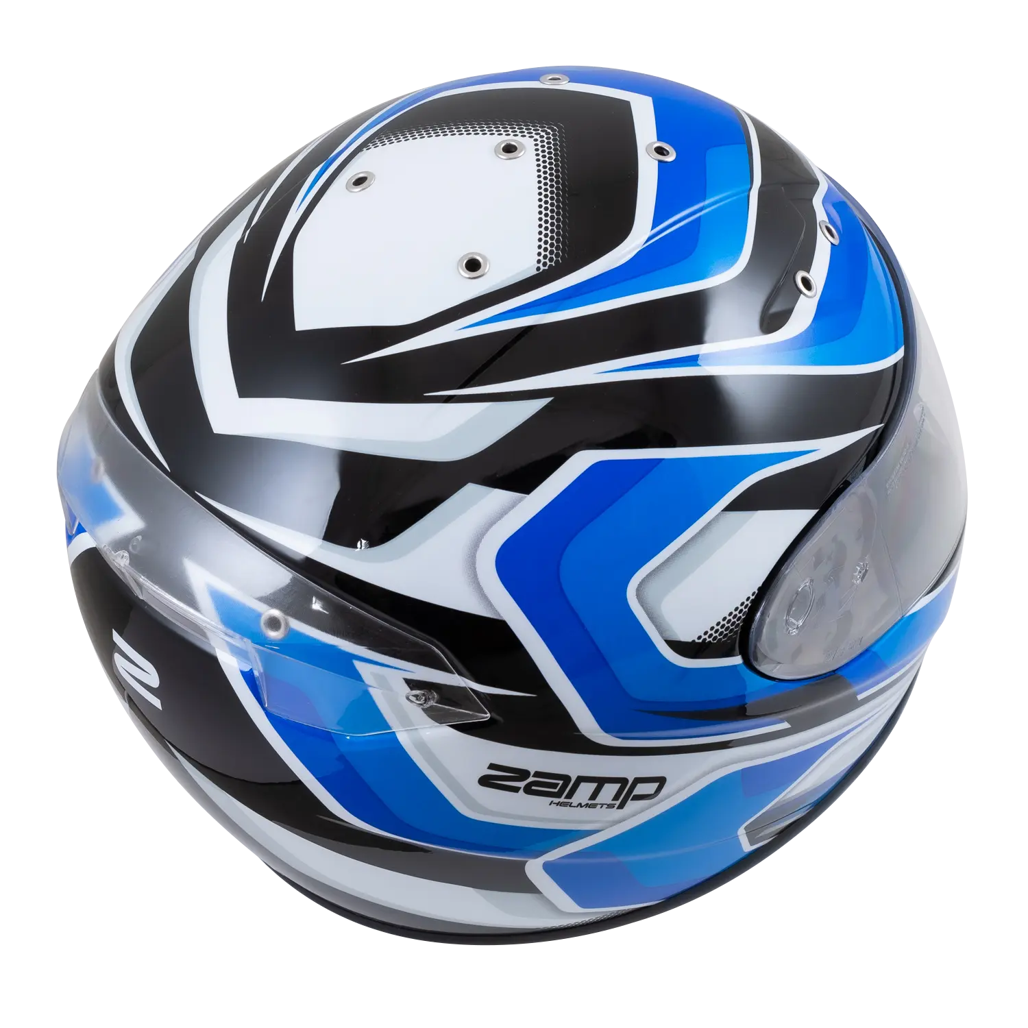 FS-10 Blue Graphic Helmet