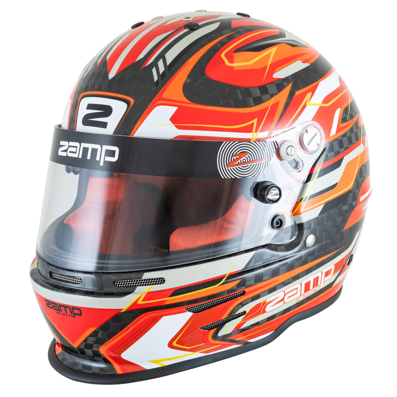 Zamp - RZ-48Y Carbon Graphic Helmet