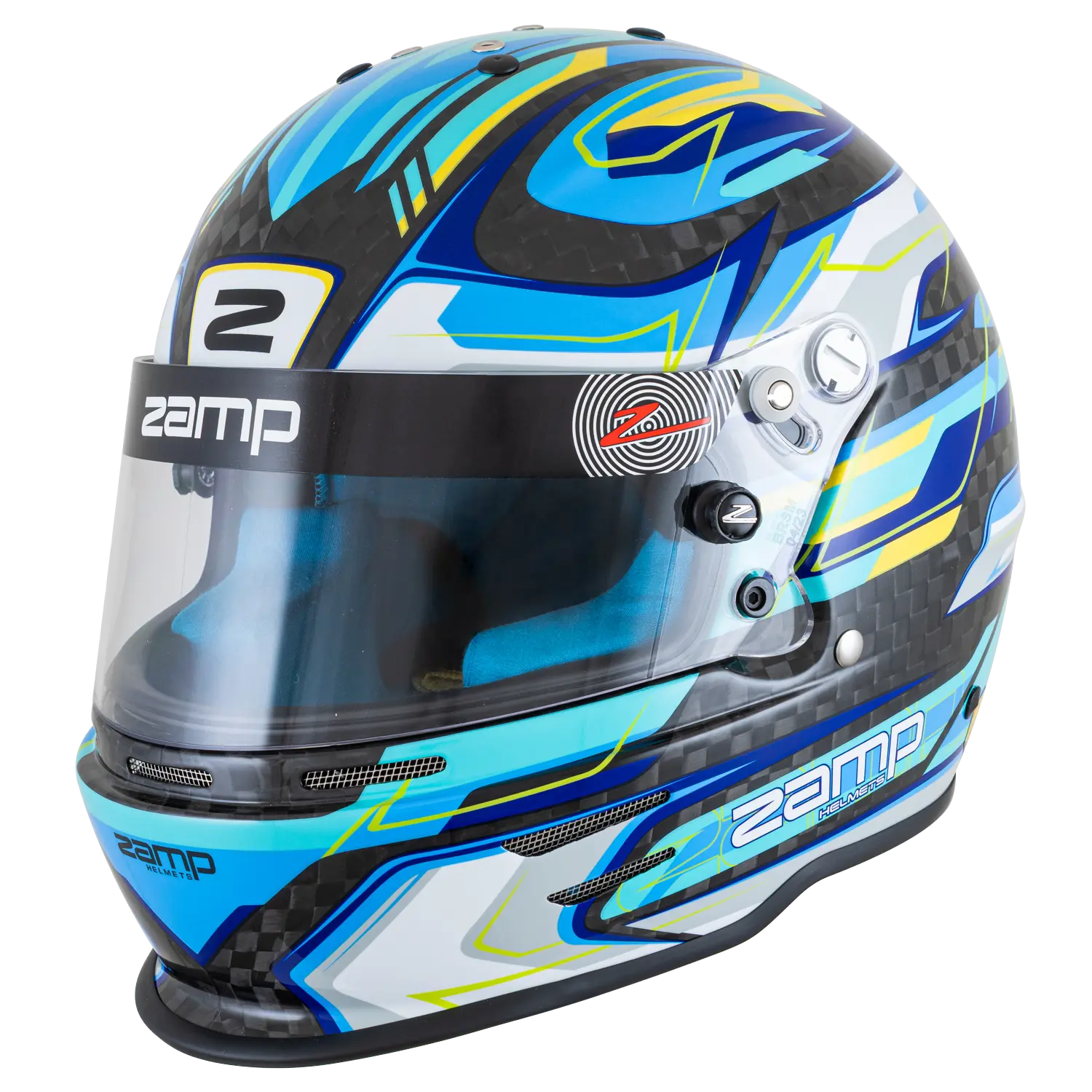 ドグザバル　プロモ Zamp - RZ-48Y Carbon Graphic Helmet