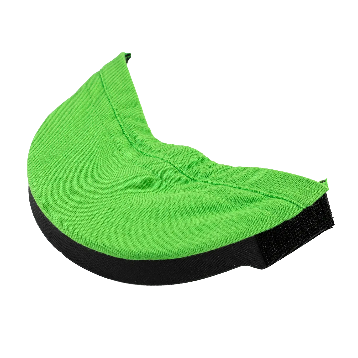 Chin/Breath Curtain Green