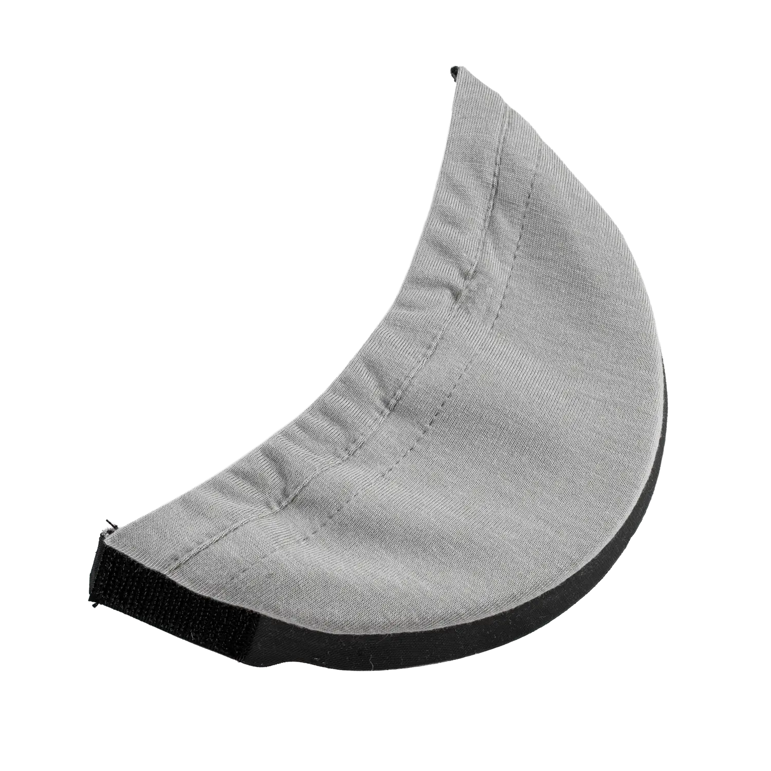 Chin/Breath Curtain Gray