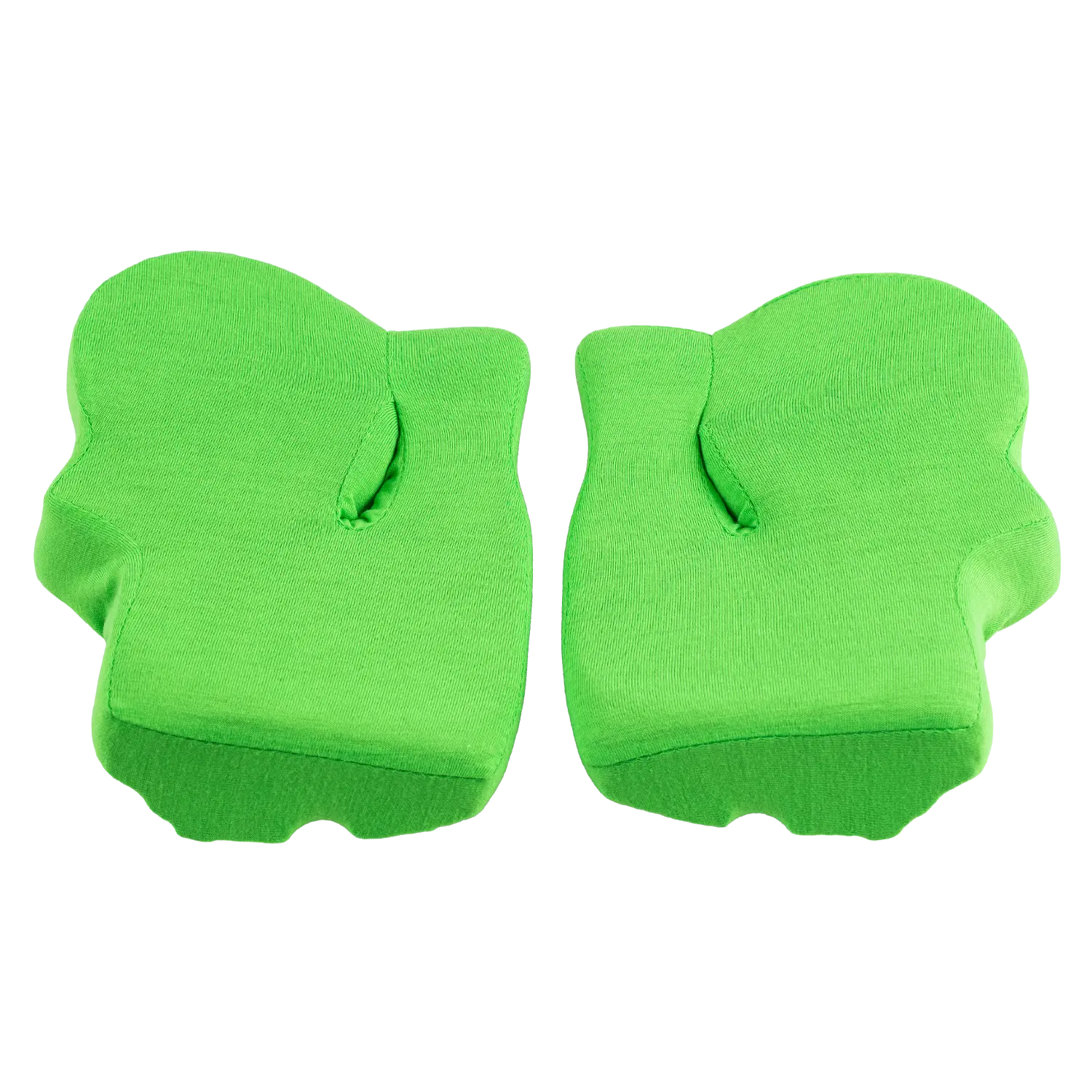 28 Series Cheek Pads Flo Green
