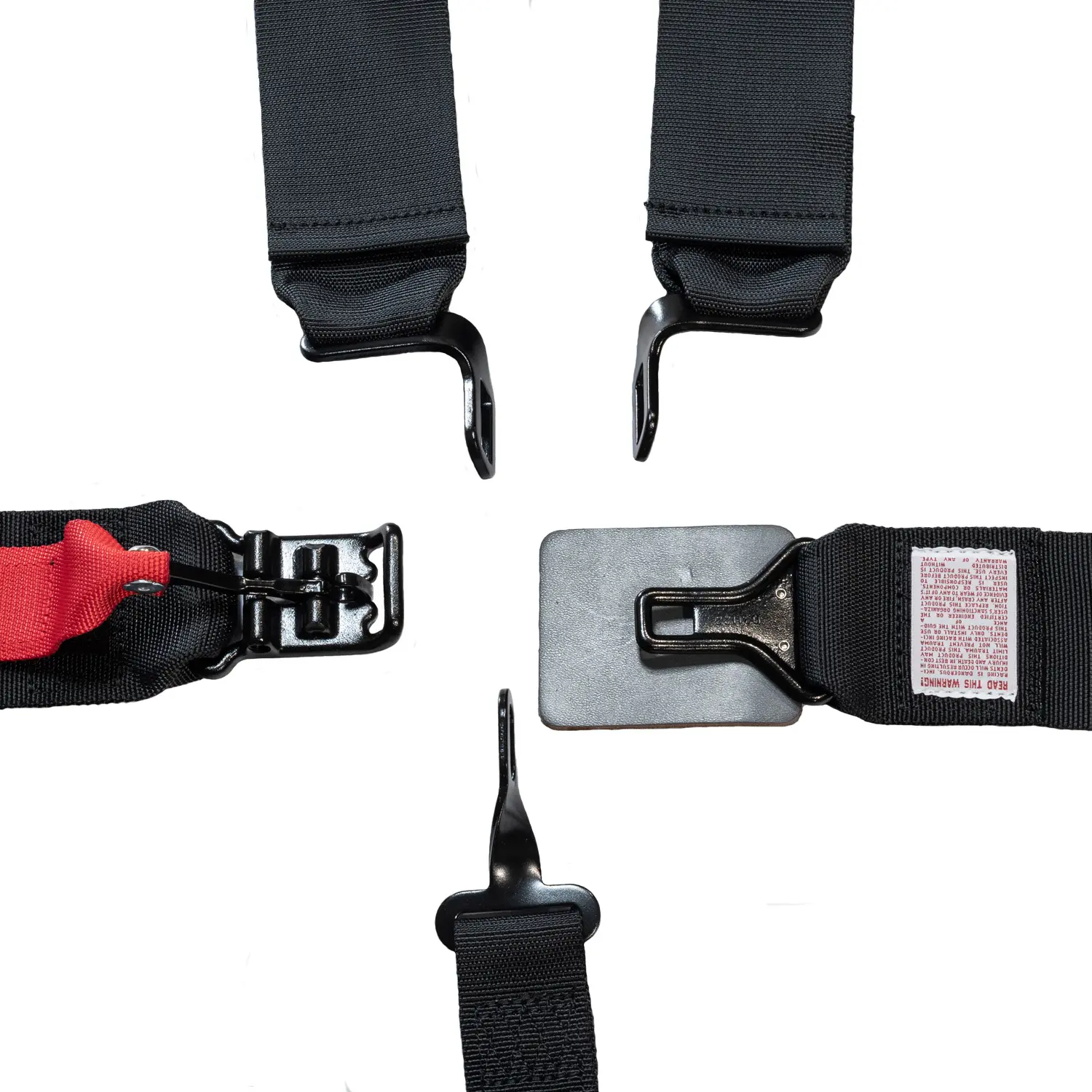 SFI 16.1 3in/2in 5-pt Seat Harness