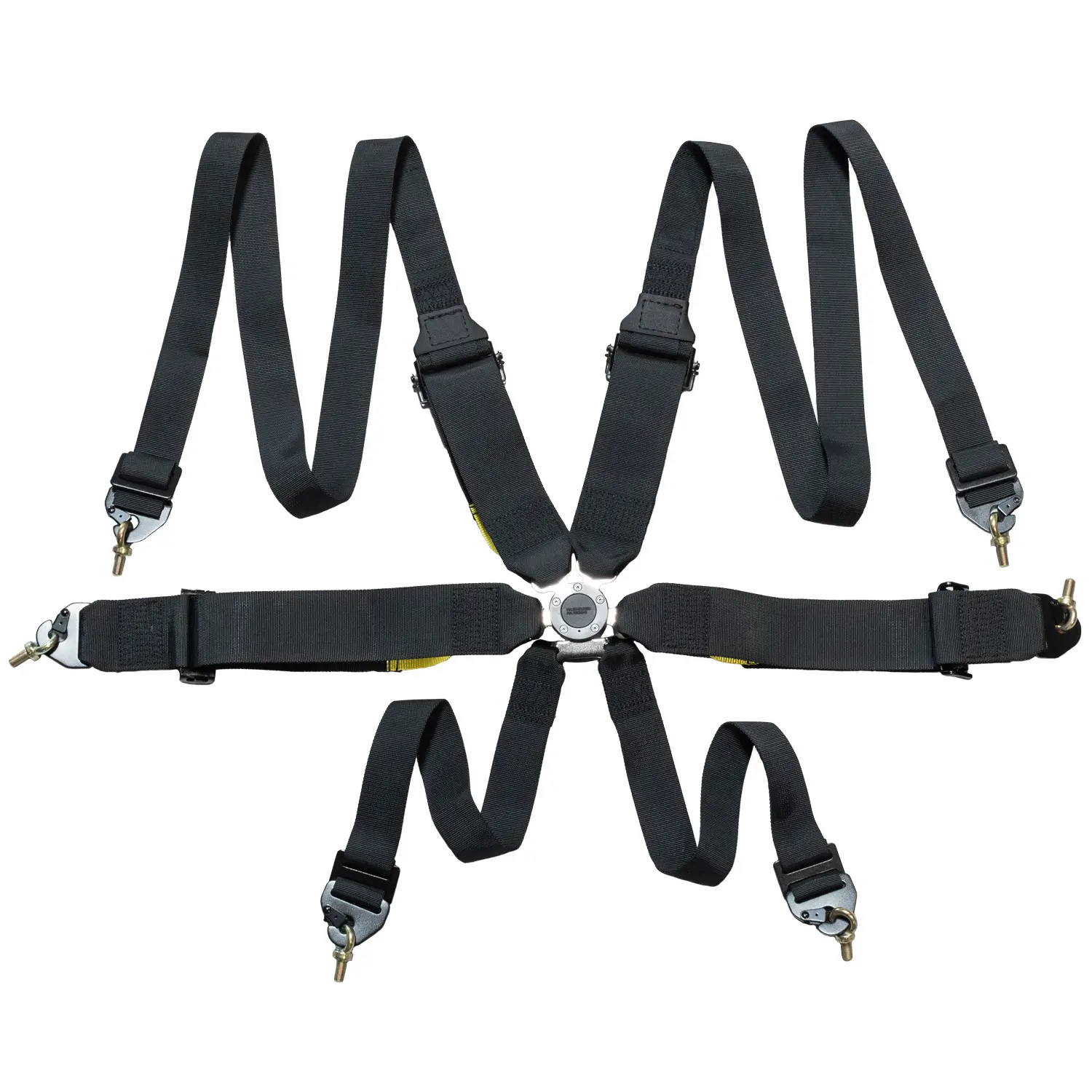 FIA 3in/2in 6-pt Seat Harness