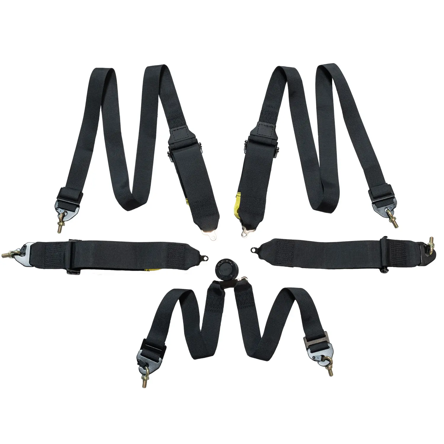 FIA 3in/2in 6-pt Seat Harness