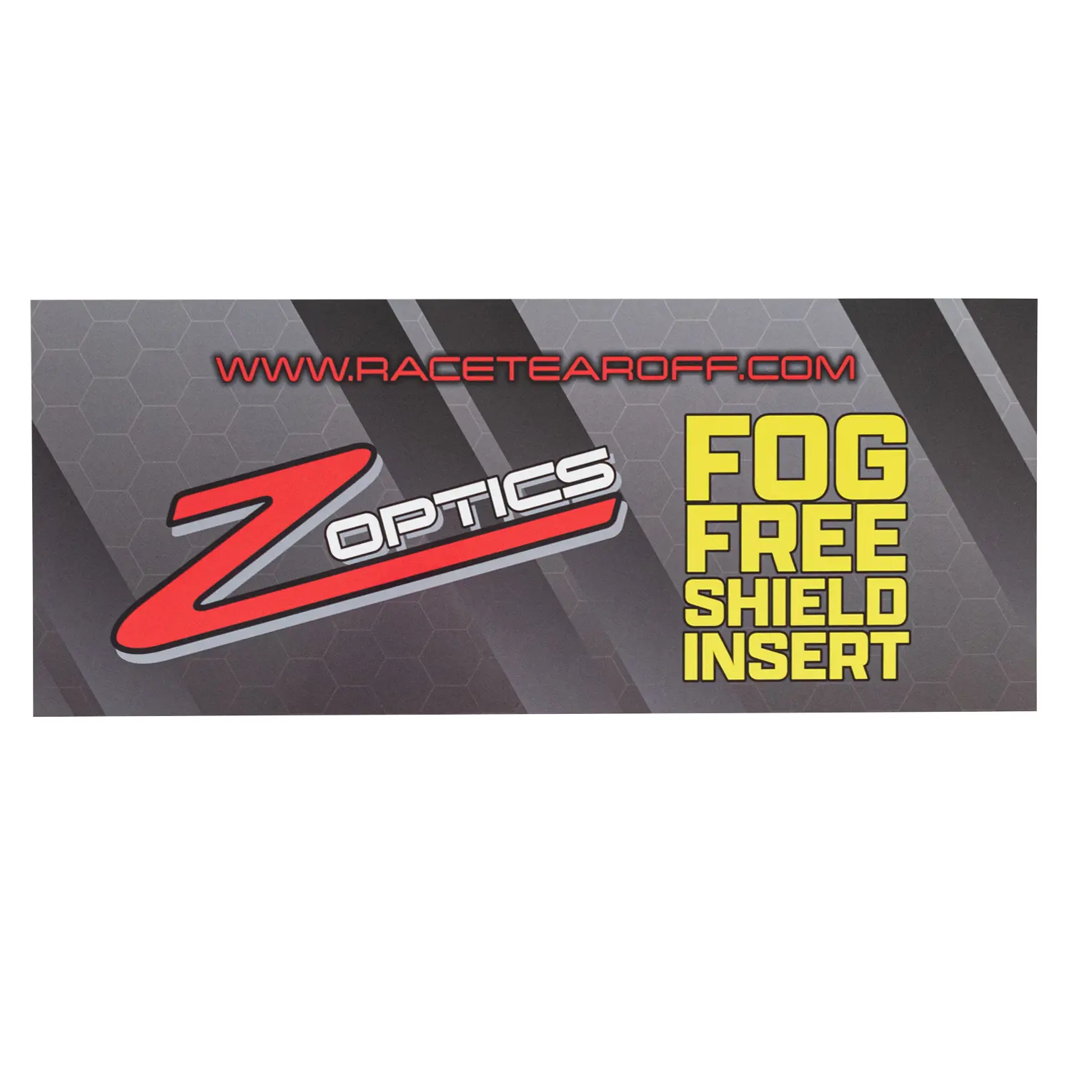 Fog Free Shield Insert