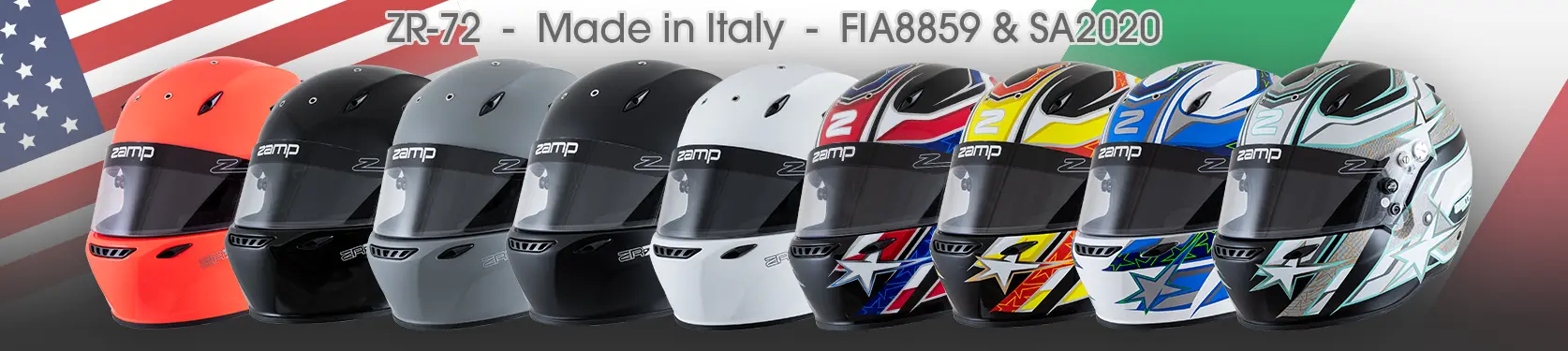 ZR-72 Made in Italy Helmets