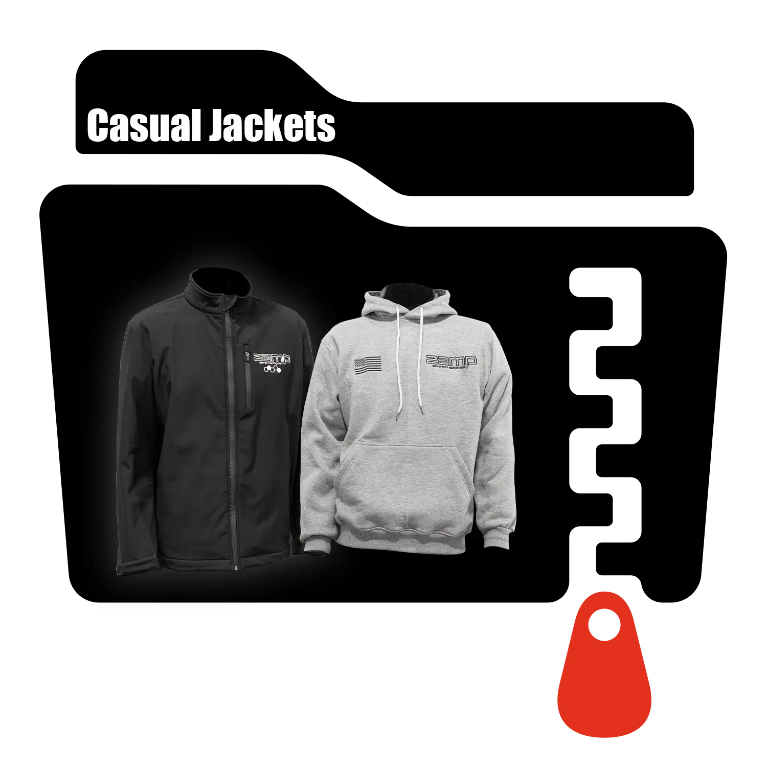 Zamp Casual Jackets Product Image Zip File