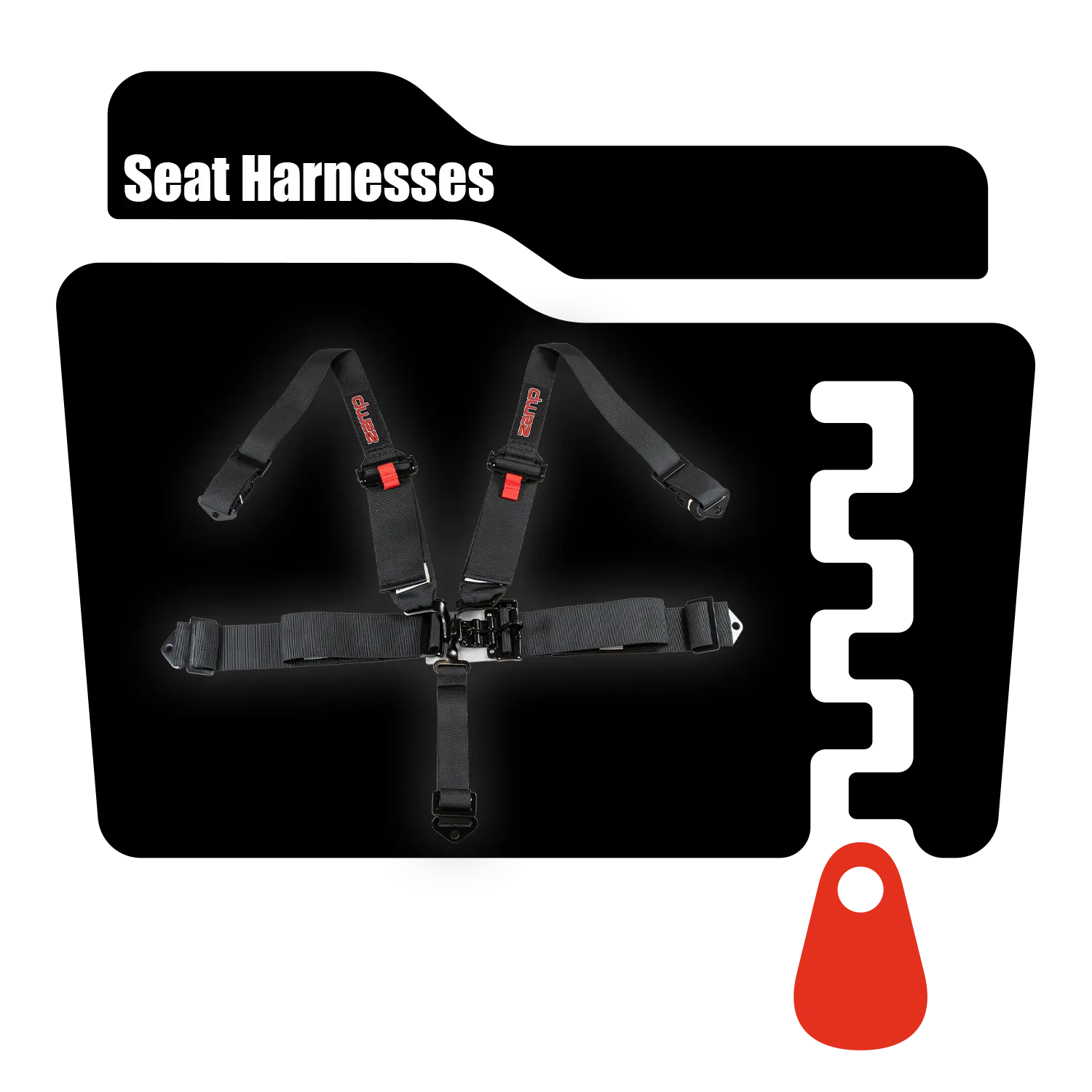 Zamp Seat Harnesses Product Image Zip File