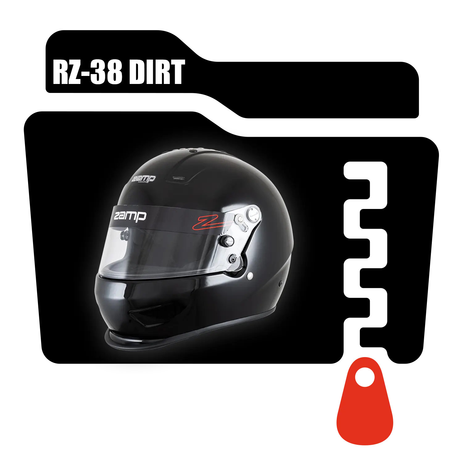 Zamp RZ-38 Dirt Product Image Zip File