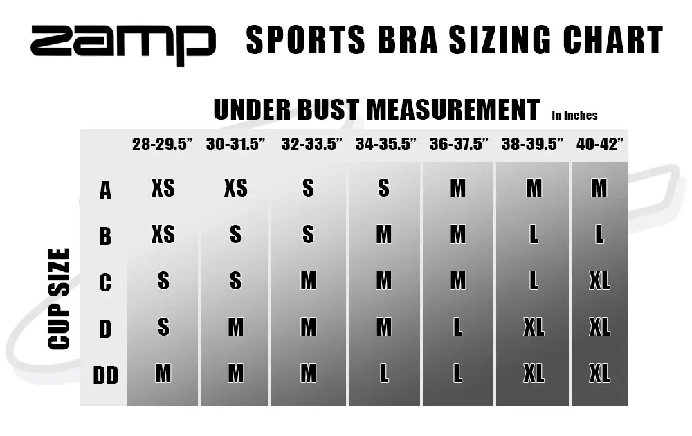 Zamp Sports Bra