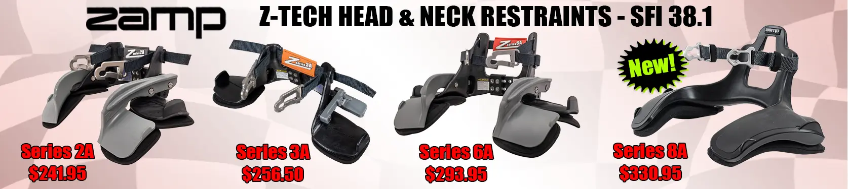 Z-Tech Head & Neck Restraint